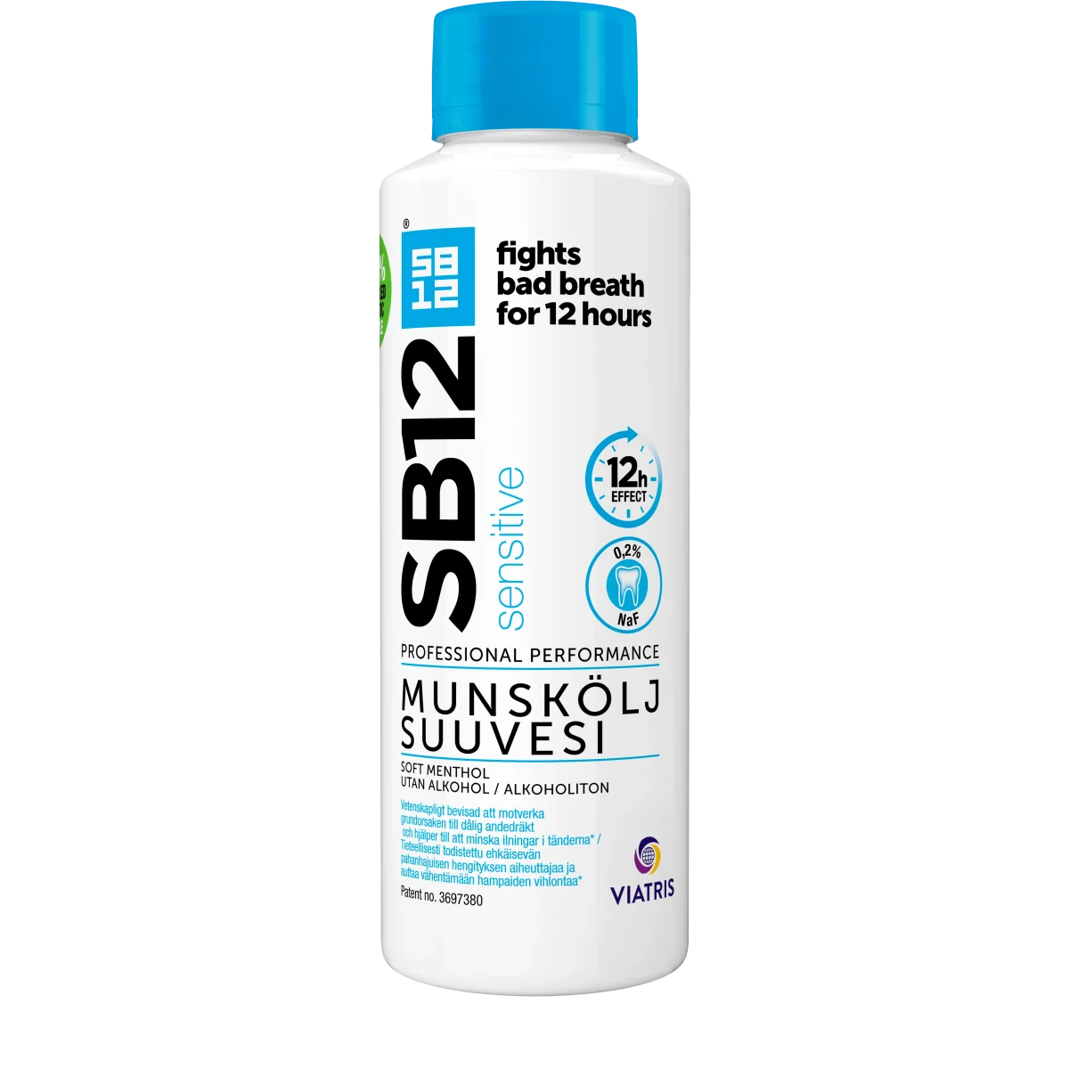 SB12 Sensitive Munskölj. 500 ml