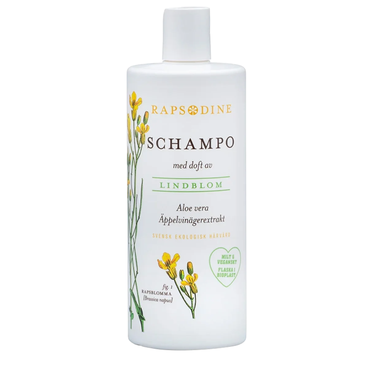 Rapsodine Schampo Äppelvinägerextrakt 500 ml