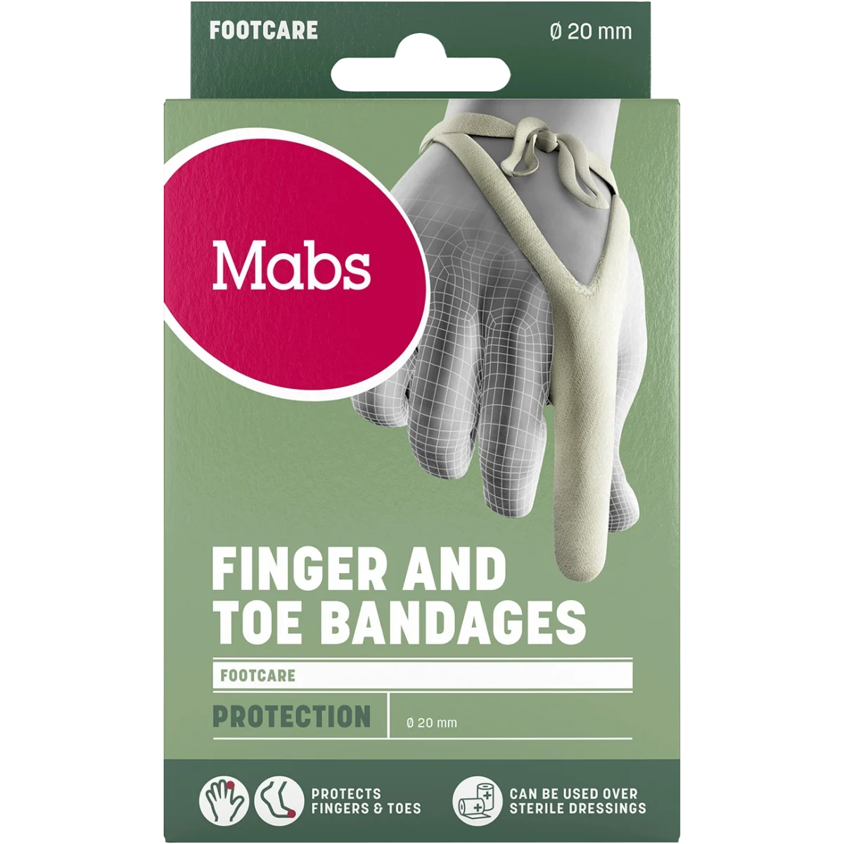 Mabs Finger And Toe Bandage