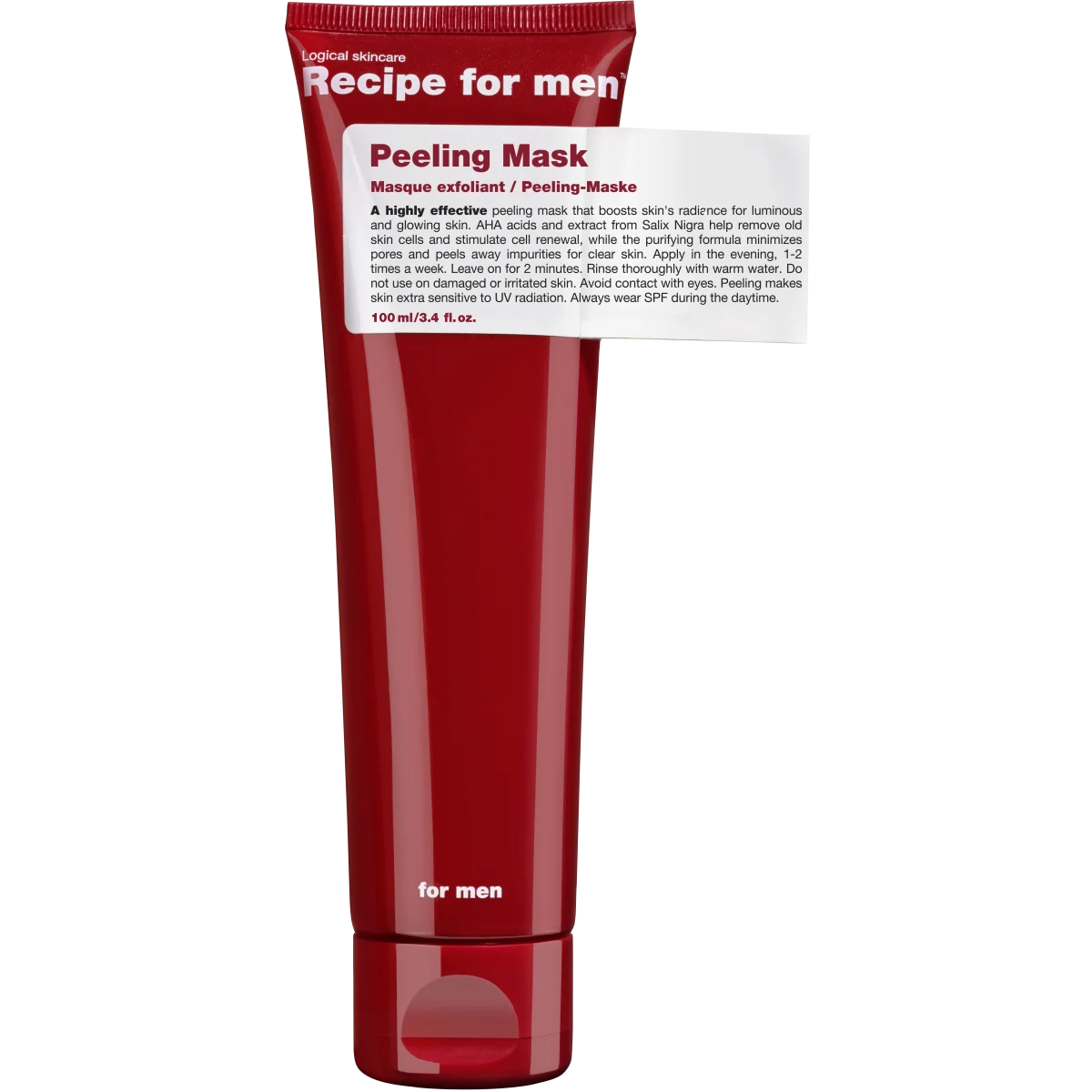 Recipe for Men Peeling Mask 100 ml