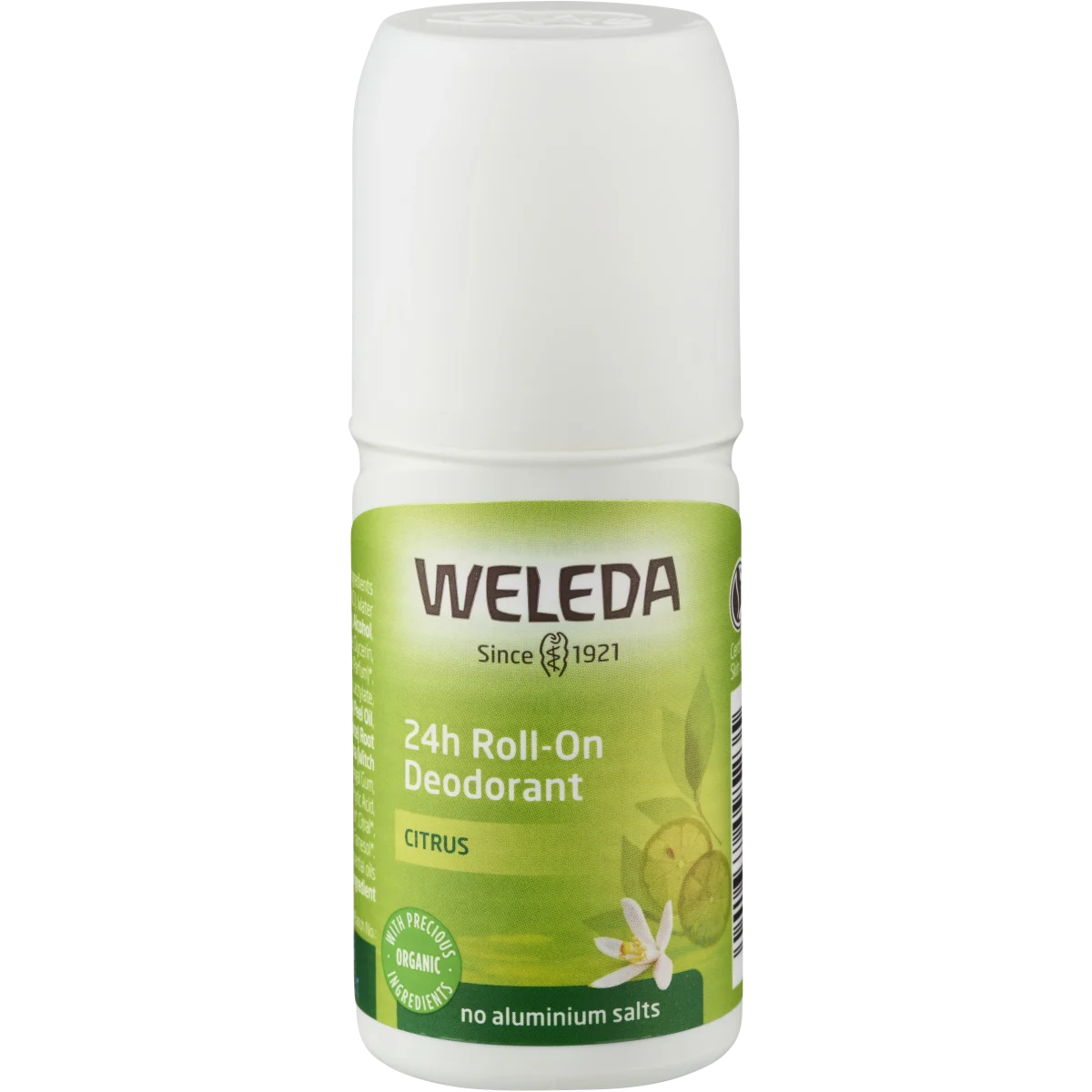 Weleda 24h Roll-On Deodorant Citrus 50 ml