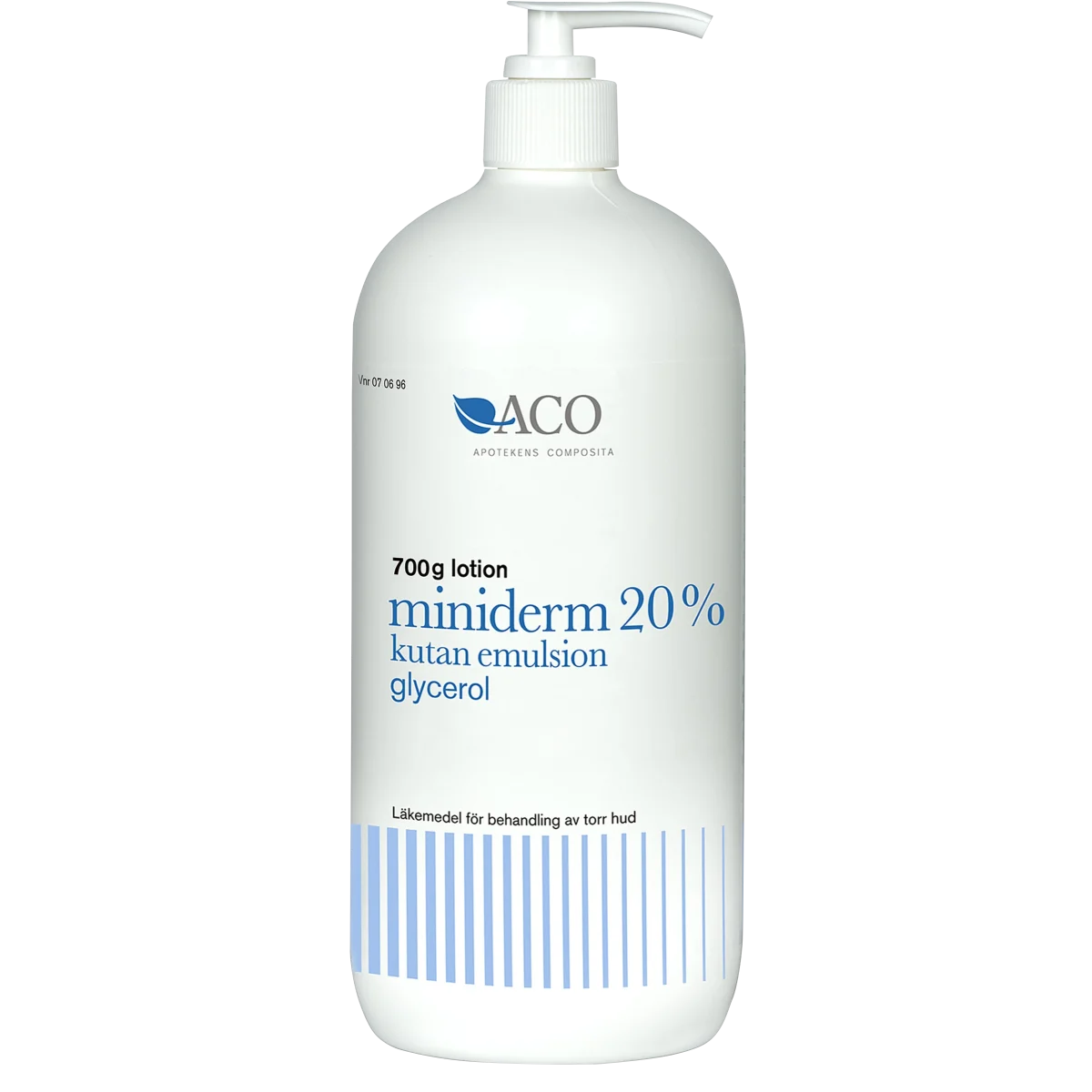 Miniderm kutan emulsion 20% 700 g