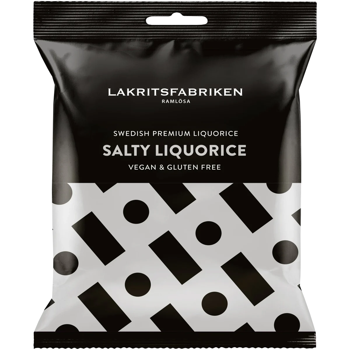 Lakritsfabriken Premium White Salty 100 g