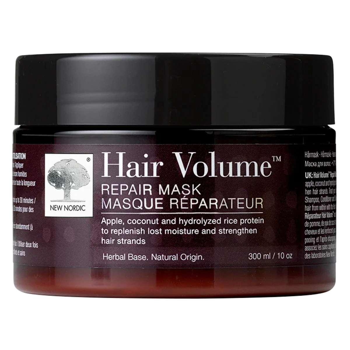 New Nordic Hair Volume Repair Mask 300 ml