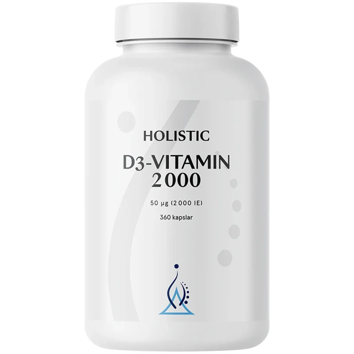 Holistic D3-vitamin 2000 IE 360 st
