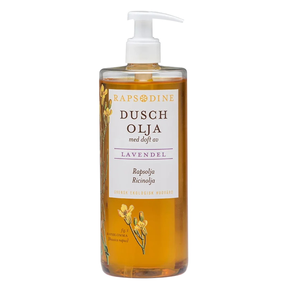 Rapsodine Duscholja 500 ml