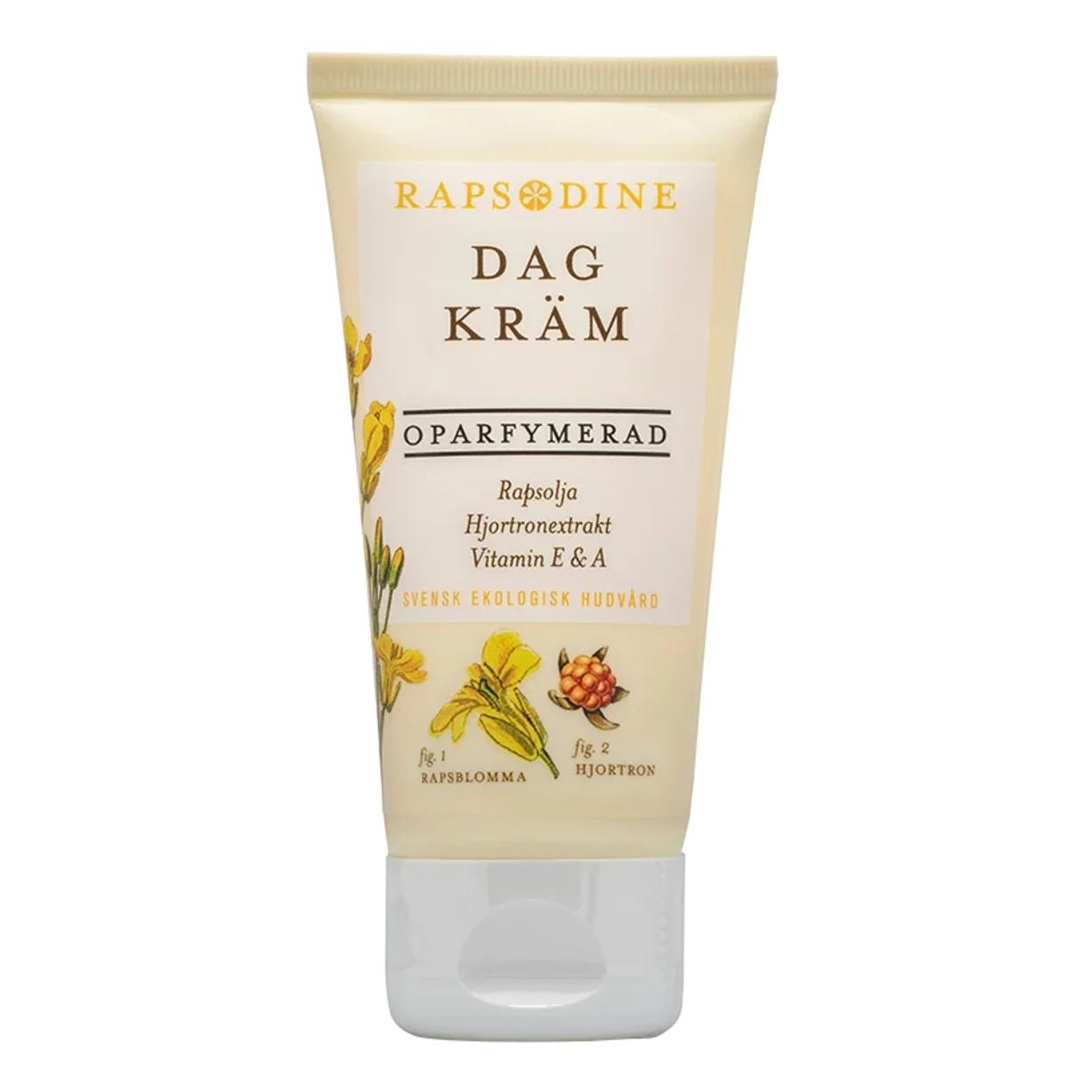Rapsodine Dagkräm Oparfymerad 50 ml
