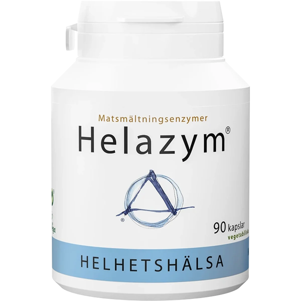 Helhetshälsa Helazym Matsmältningsenzymer 90 kapslar