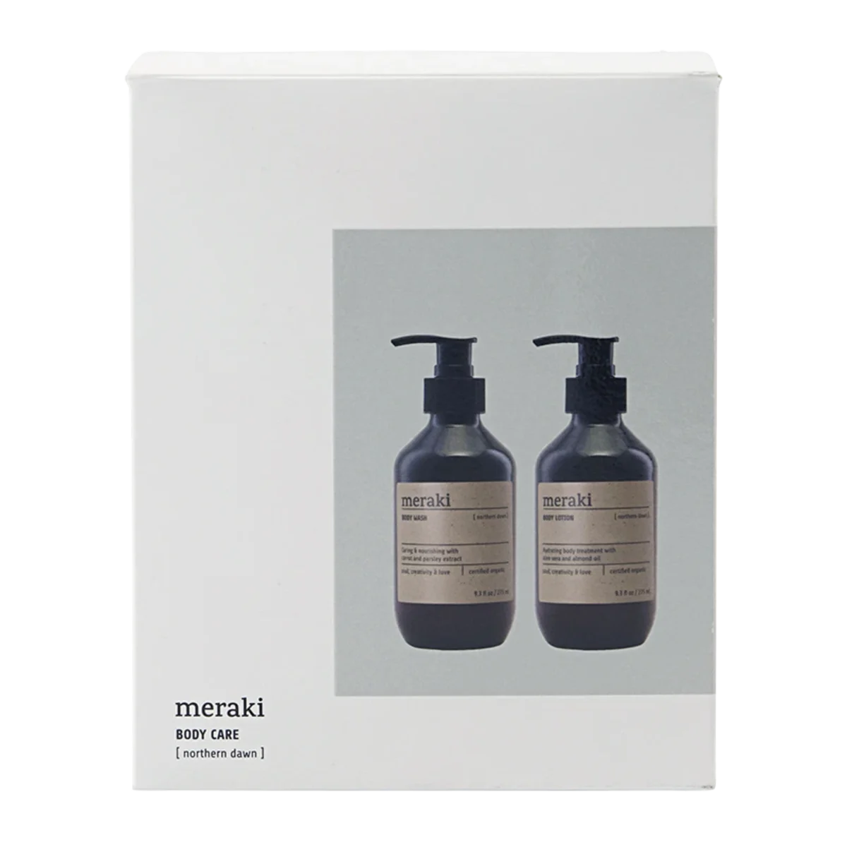 Meraki Presentask Northern Dawn Body Care Vit 2 x 275 ml