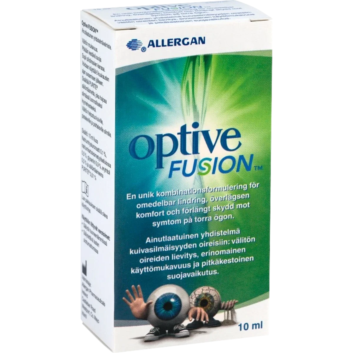 OPTIVE FUSION 10 ml
