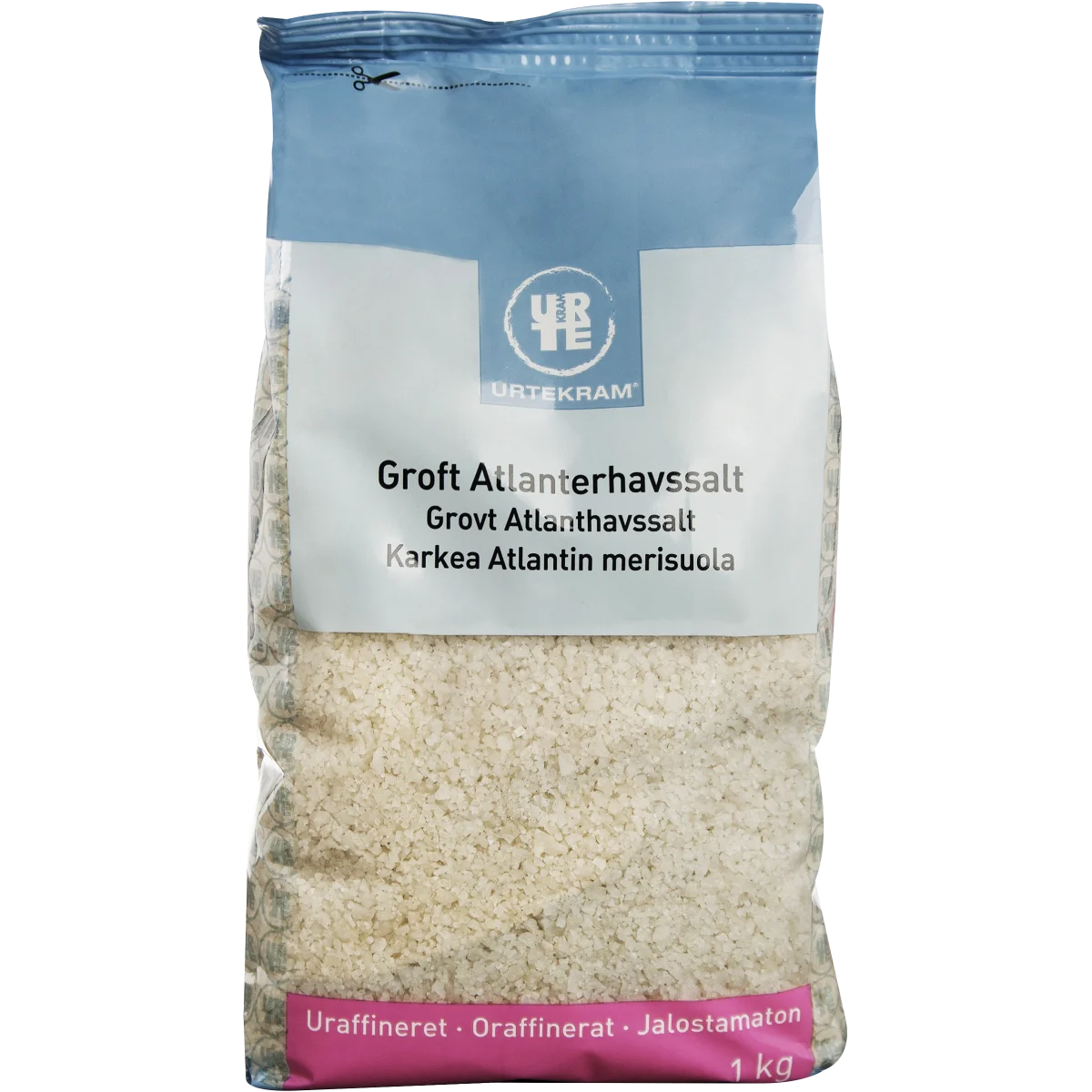 Urtekram Grovt Havssalt 1 kg