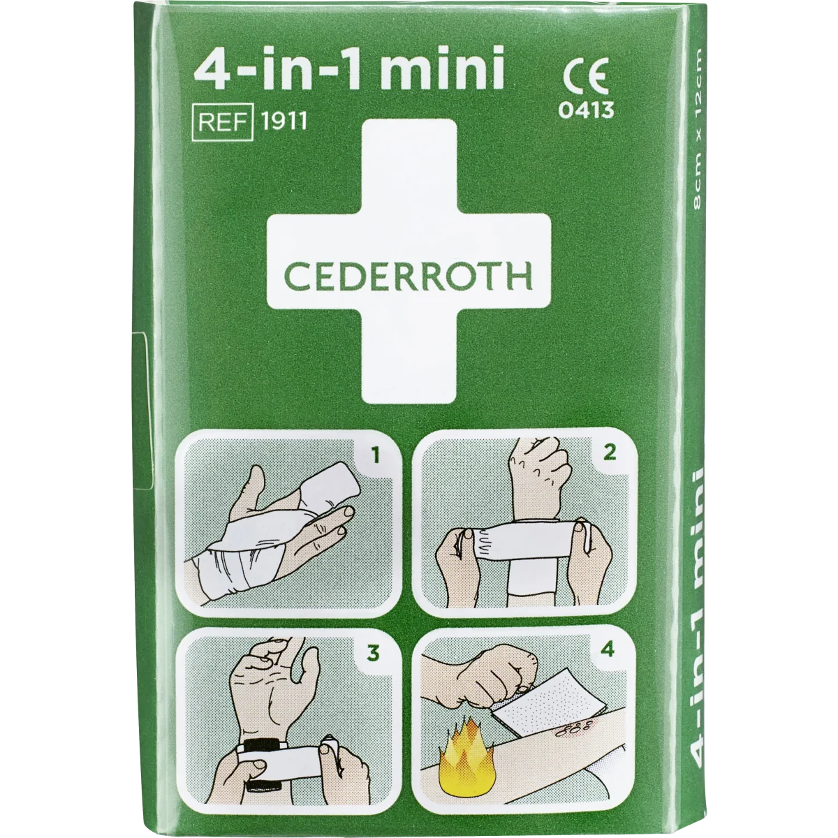 Cederroth första hjälpen 4-in-1 Mini