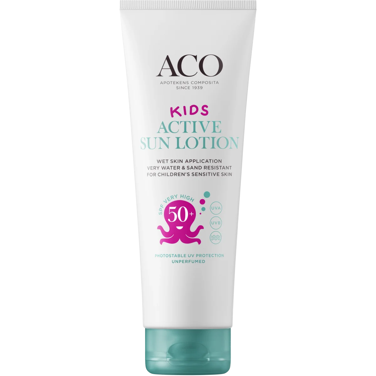 ACO Kids Active Sun Lotion SPF 50+, 250 ml