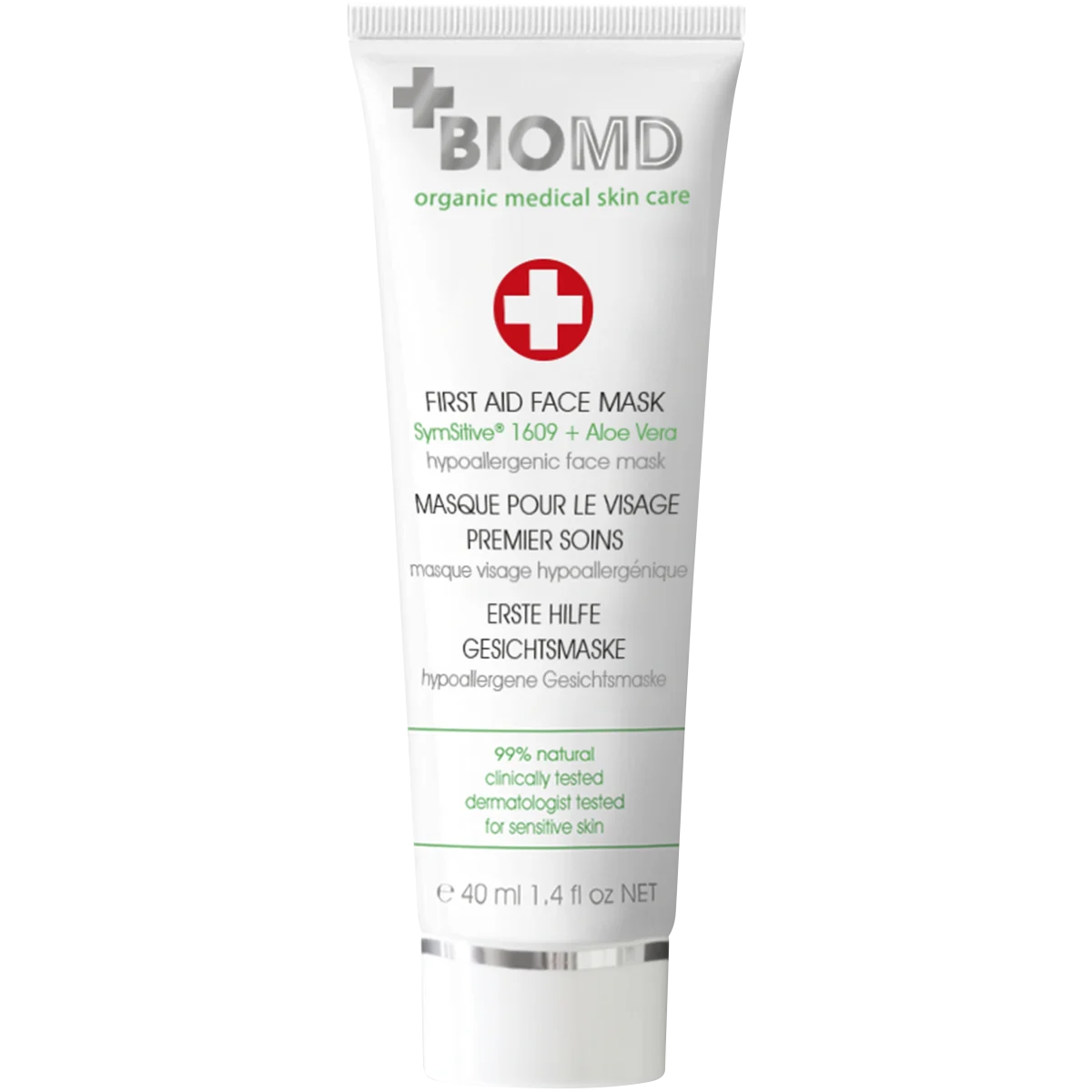 BioMD First Aid Face Mask 40 ml