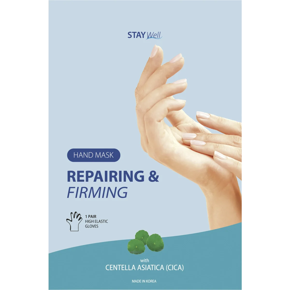 Stay Well Repairing & Firming Hand Mask Cica 1 par