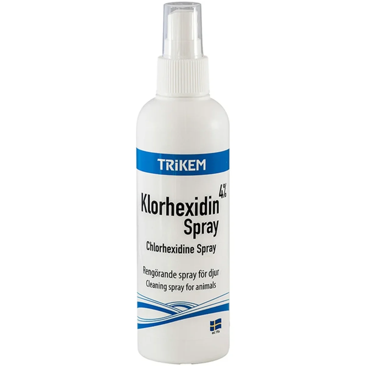 Trikem Radicin Klorhexidinspray 200 ml