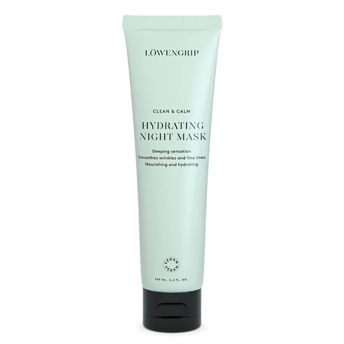 Löwengrip Clean & Calm - Hydrating night mask 100 ml