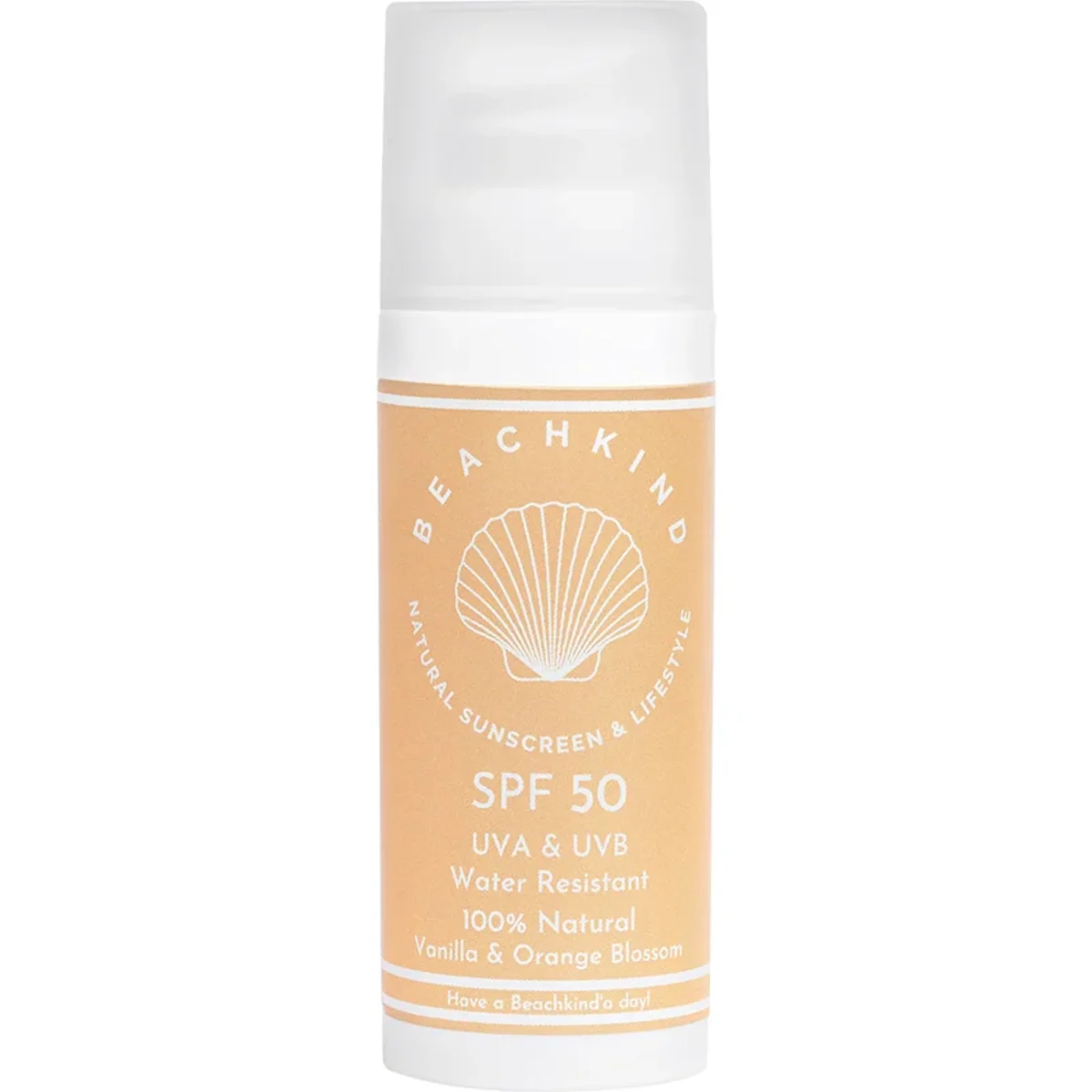 Beachkind Natural Sunscreen SPF 50, 50ml