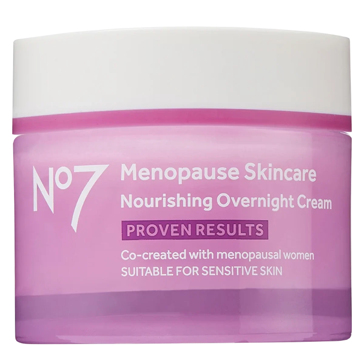No7 Menopause Skincare Nourishing Overnight Cream 50 ml