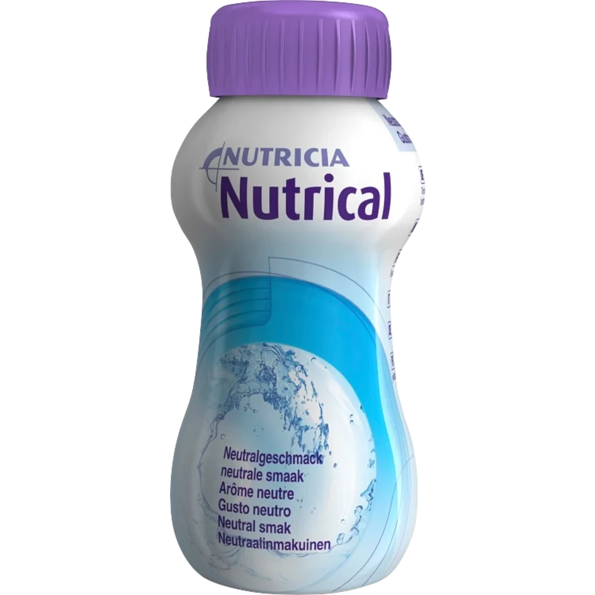Nutrical glukospolymerer neutral Flaska 4x200milliliter