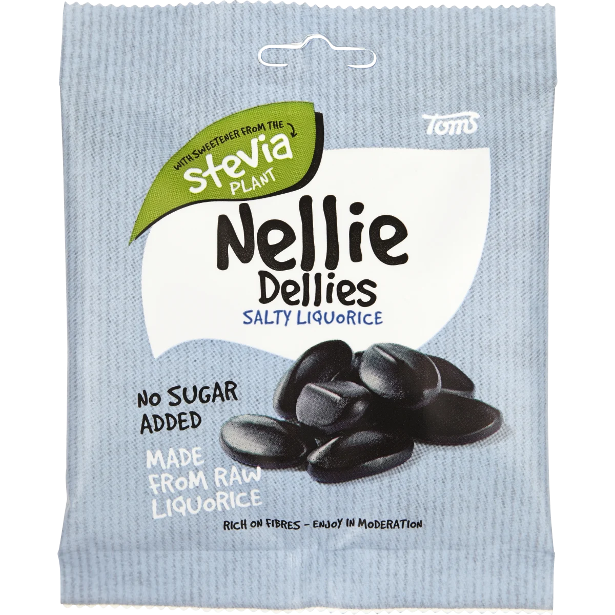 Nellie Dellies Salty Liquorice 90 g