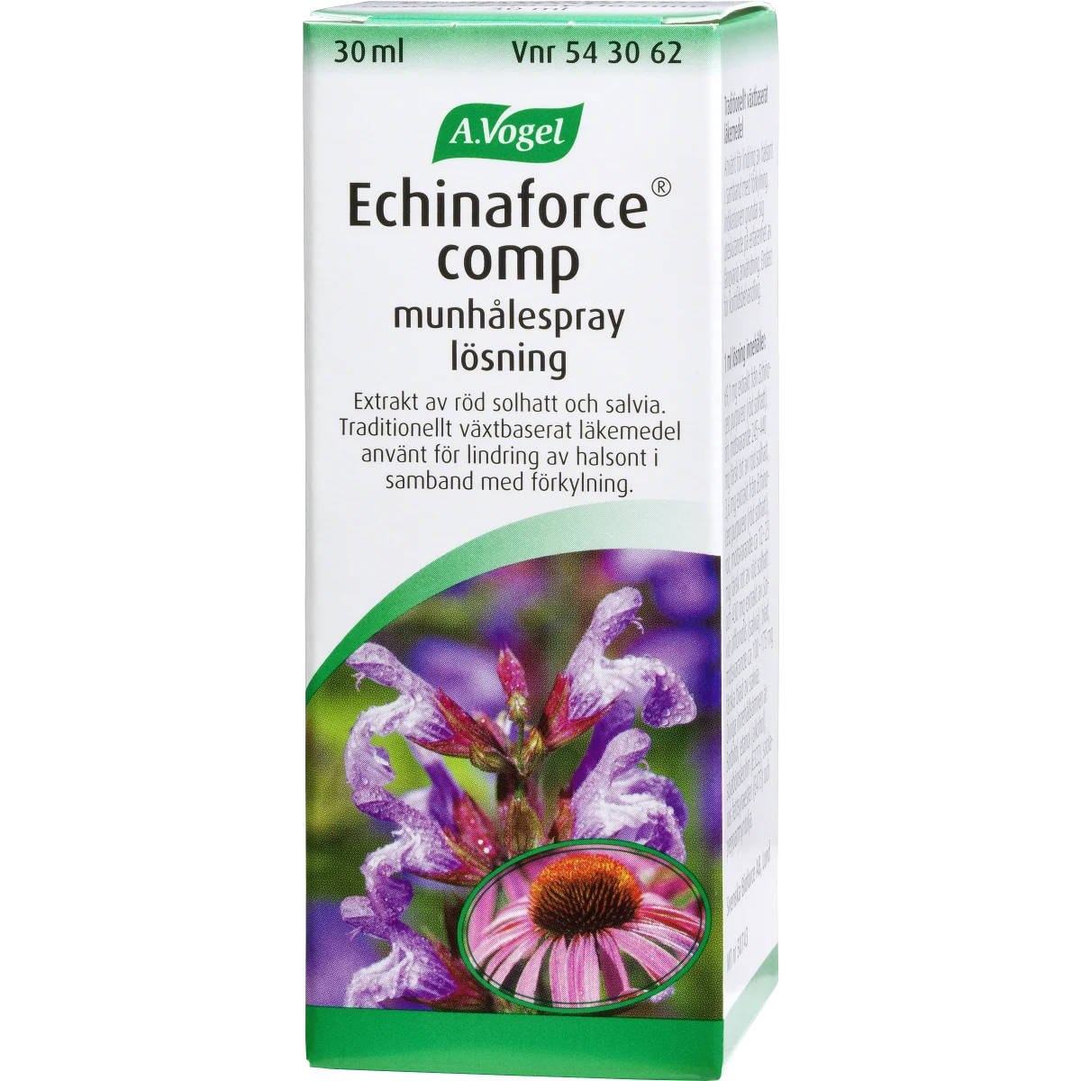 Echinaforce Comp munhålespray 30 ml