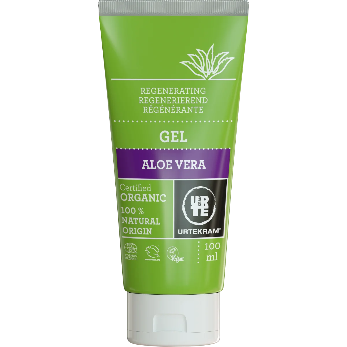 Urtekram Aloe Vera Gel 100 ml