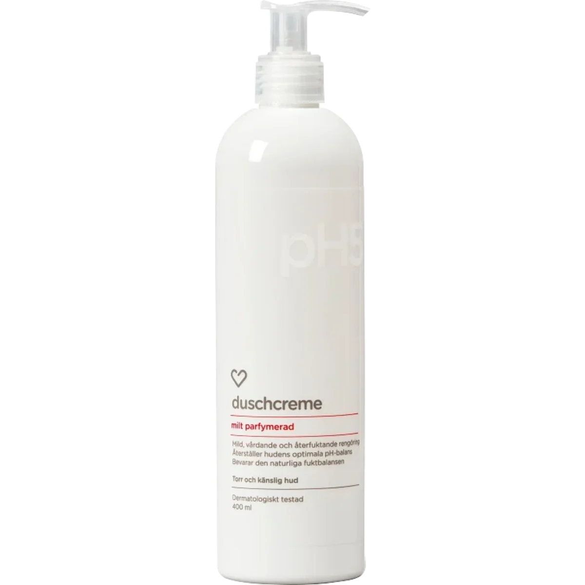 Hjärtats pH5 Duschcreme Parfymerad 400ml