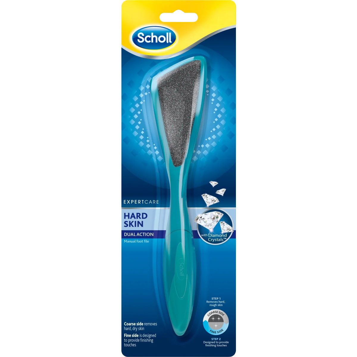 Scholl Dubbelverkande Fotfil