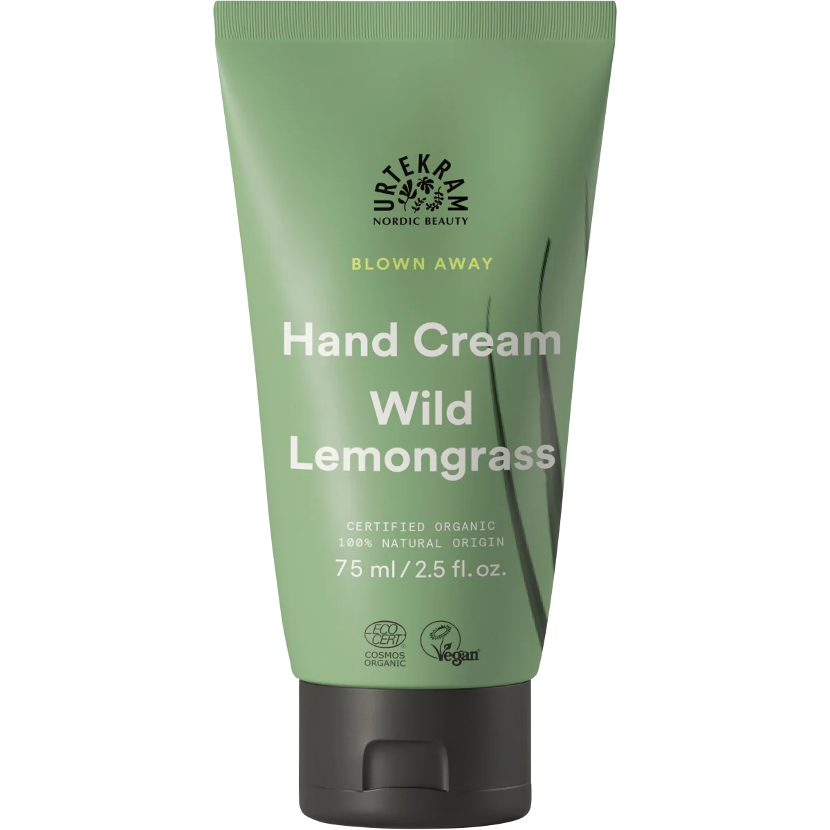 Urtekram Blown Away Wild Lemongrass Hand Cream 75 ml