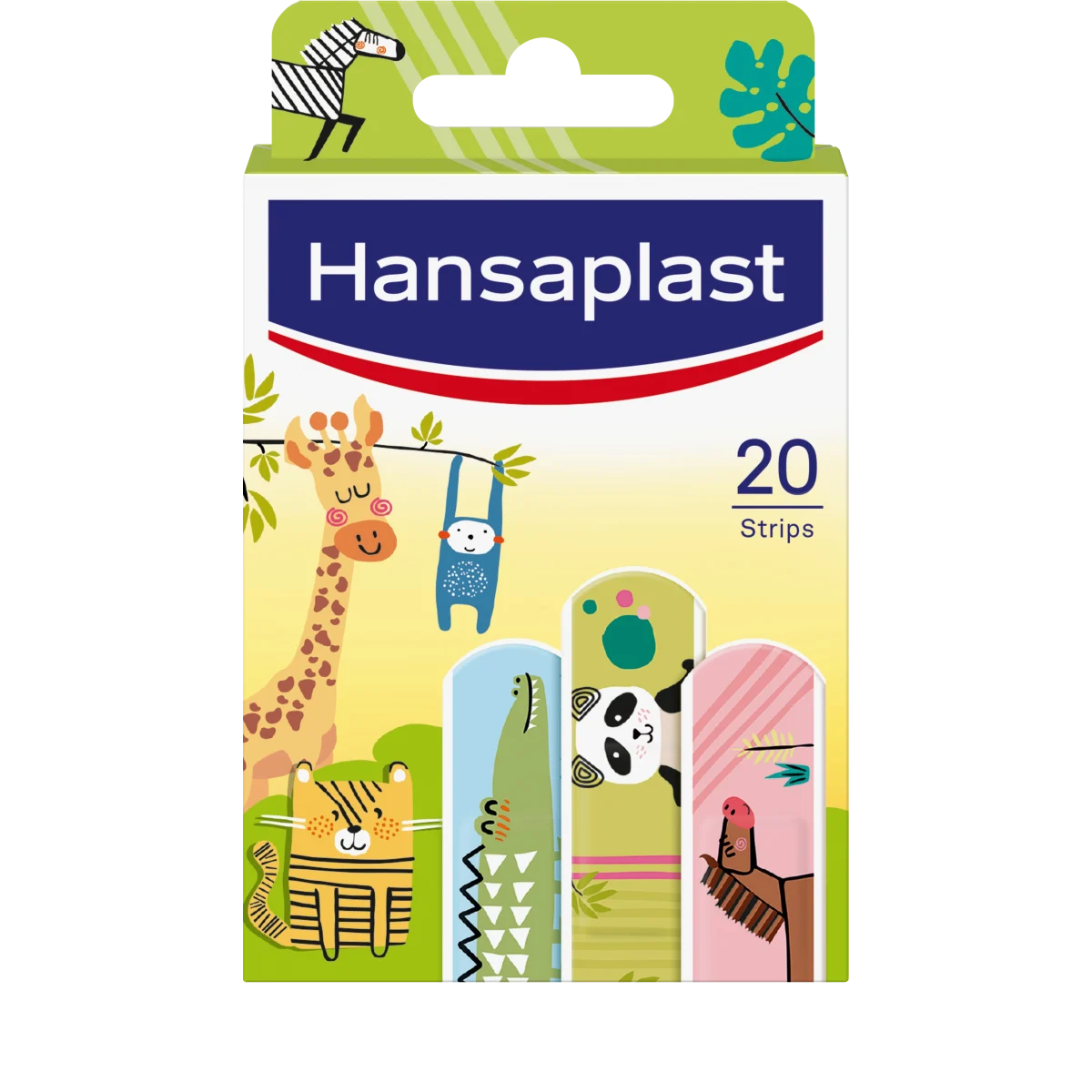 Hansaplast Animal Plaster Kids barnplåster 20 st