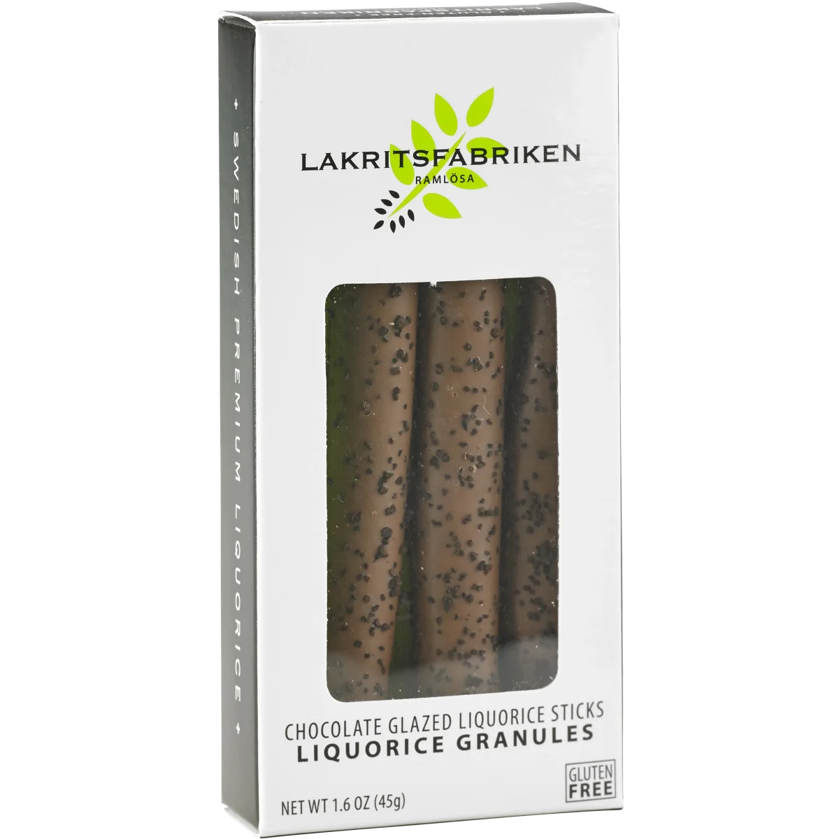 Lakritsfabriken Liquorice Sticks Milk Chocolate & Granul 45 g