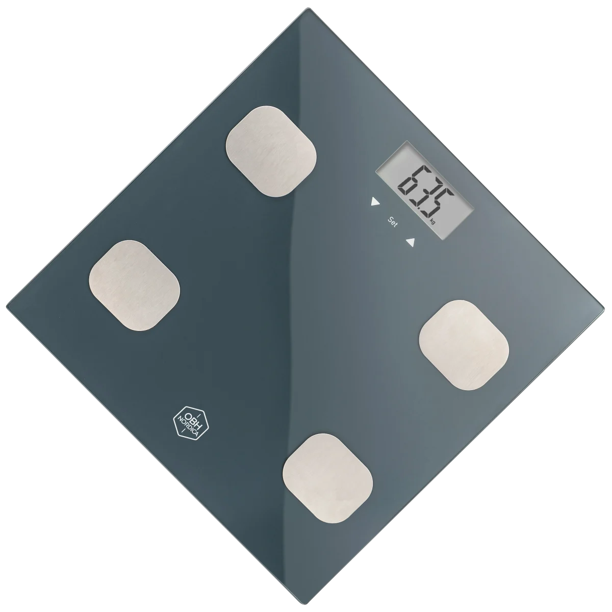 OBH Nordica Personvåg Fitness Tracker BMI-Våg