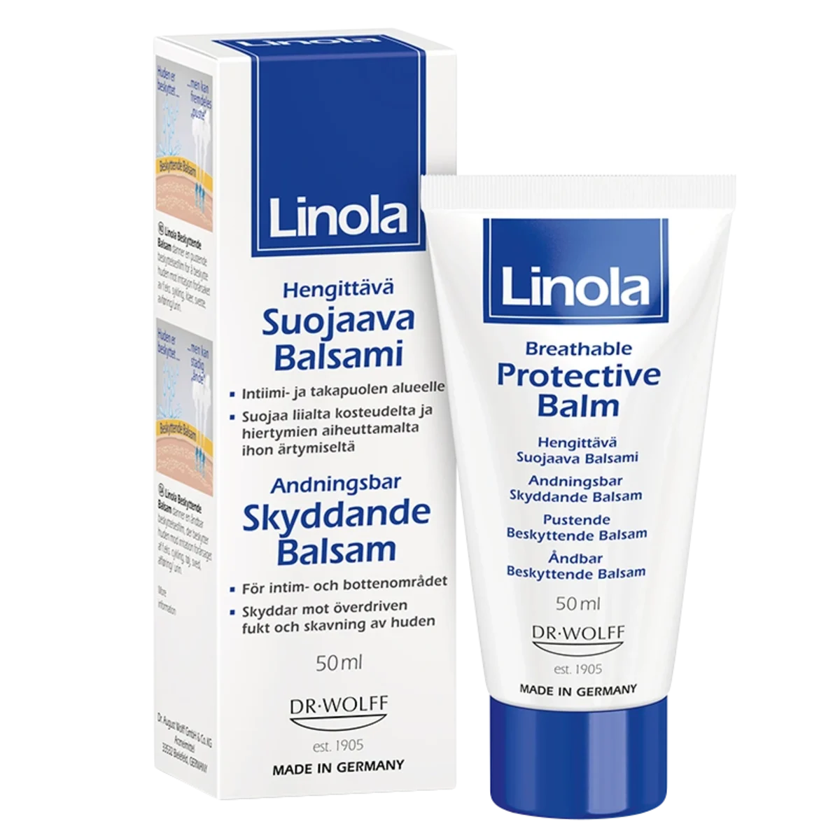 Linola Skyddande Balsam 50 ml