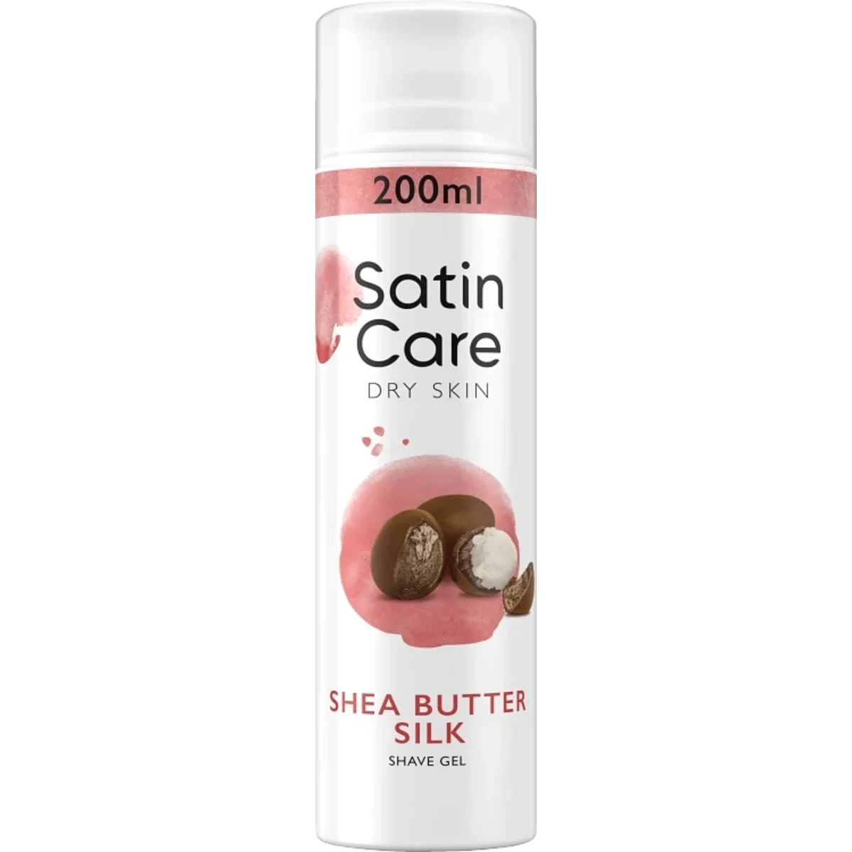 Satin Care Shea Butter Silk Rakgel 200 ml