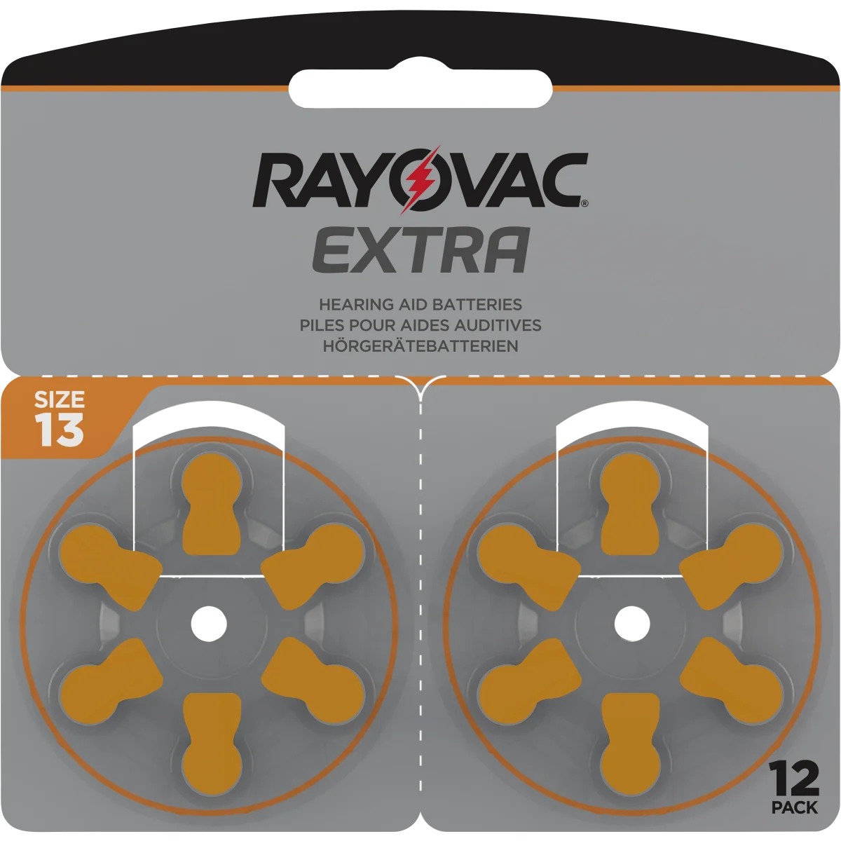 Rayovac Extra Advanced Act 13 12 st