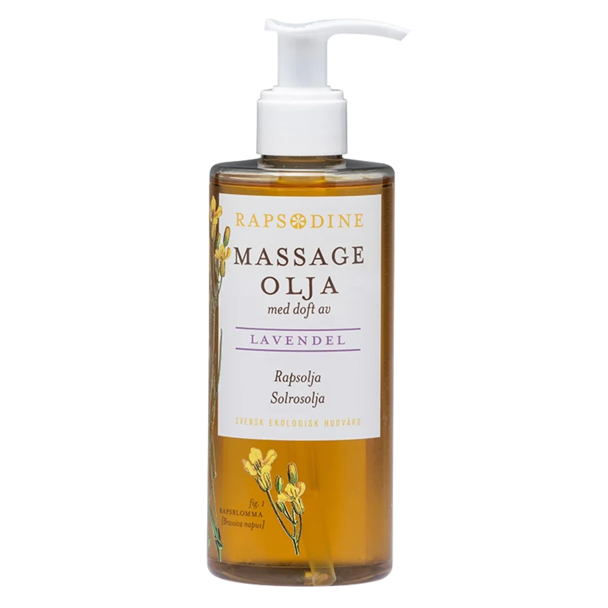 Rapsodine Massageolja 250 ml