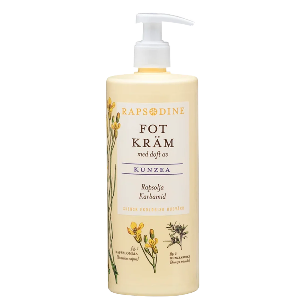 Rapsodine Fotkräm 500 ml