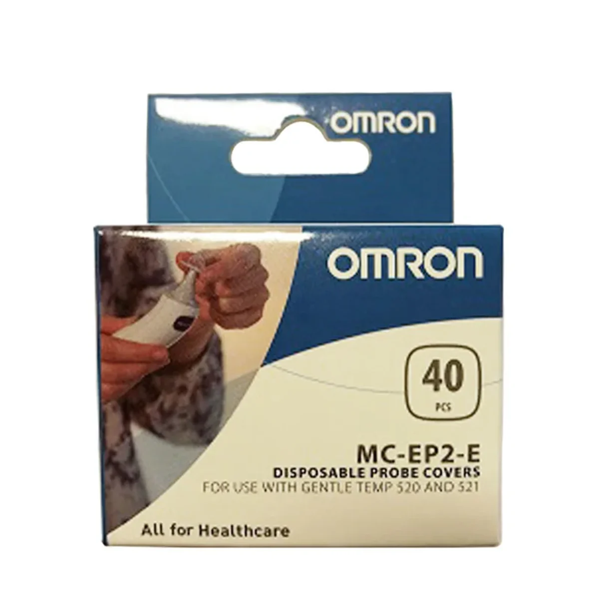 Omron Mäthylsor till Gentle Temp 521 Digital Ear Thermometer