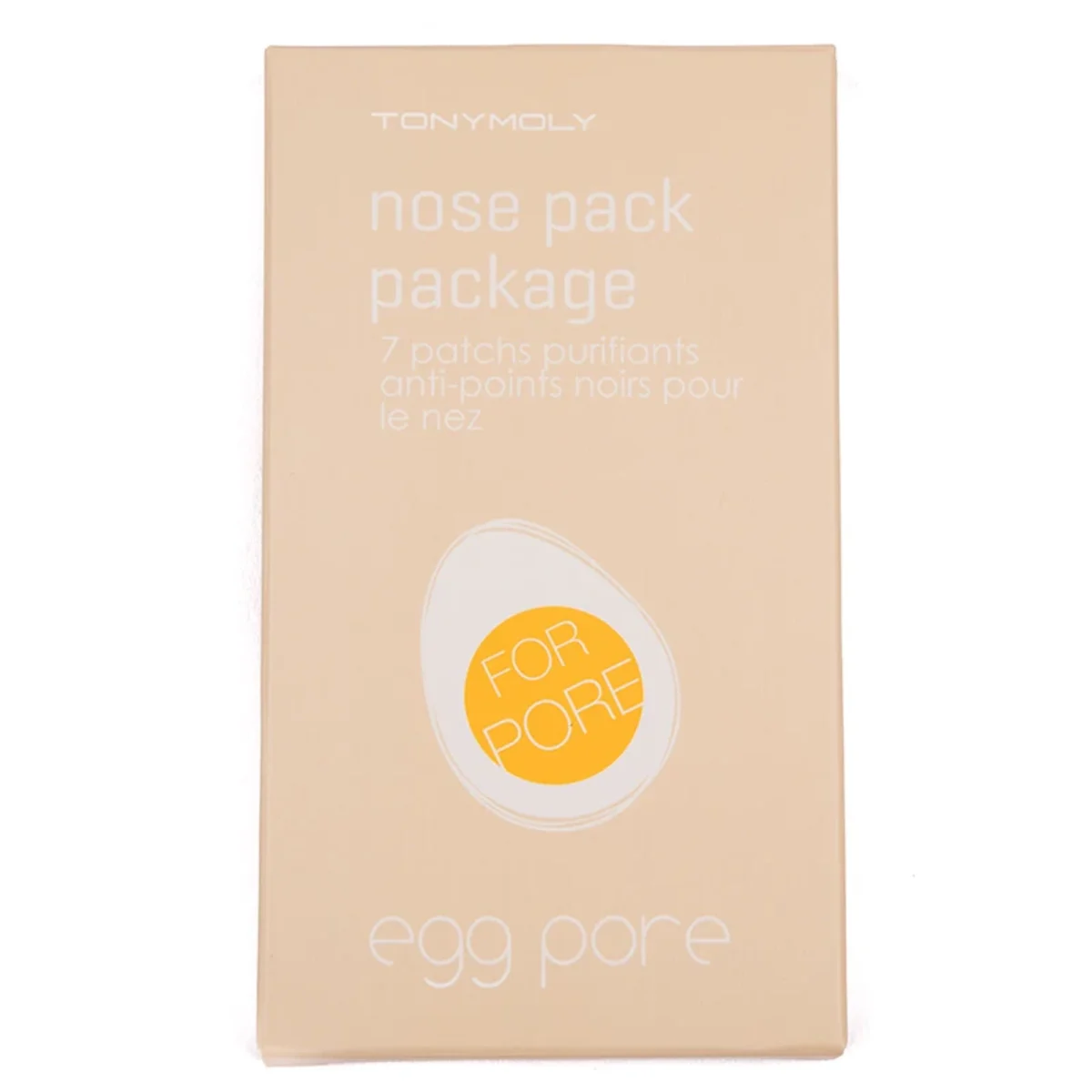 TonyMoly Egg Pore Nose Pack Package 7-pack