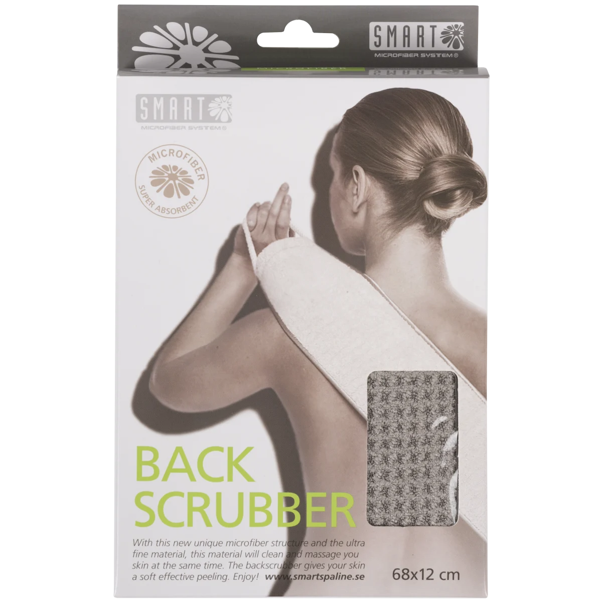 Smart Backscrubber Grey
