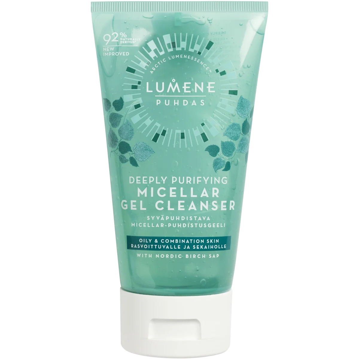 Lumene Deeply Purifying Micellar Gel Cleanser 150 ml