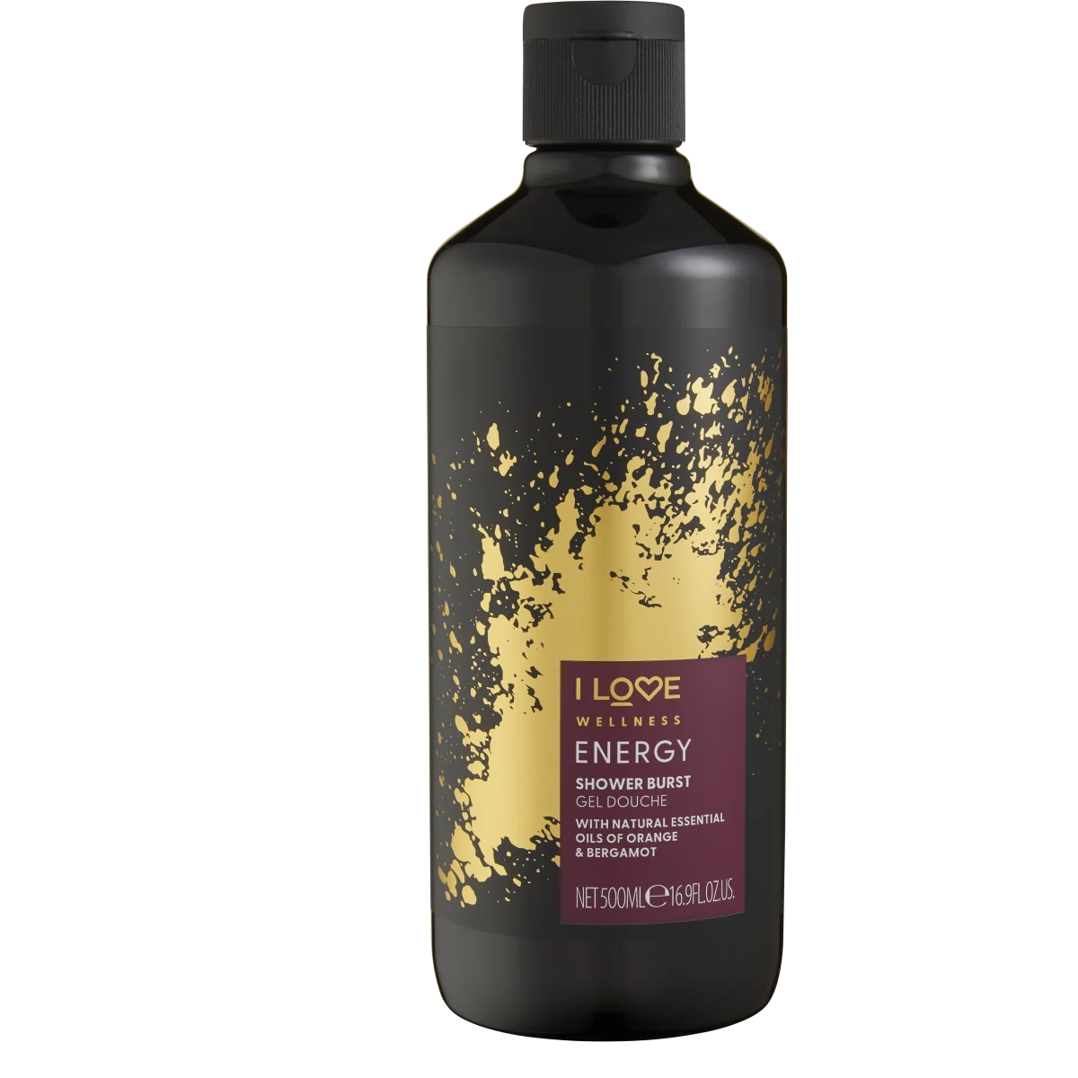 I LOVE Wellness Energy Shower Burst 500 ml