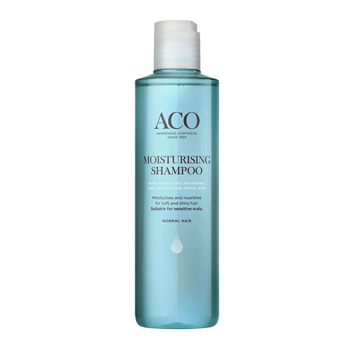 ACO Moisturising Shampoo 250ml