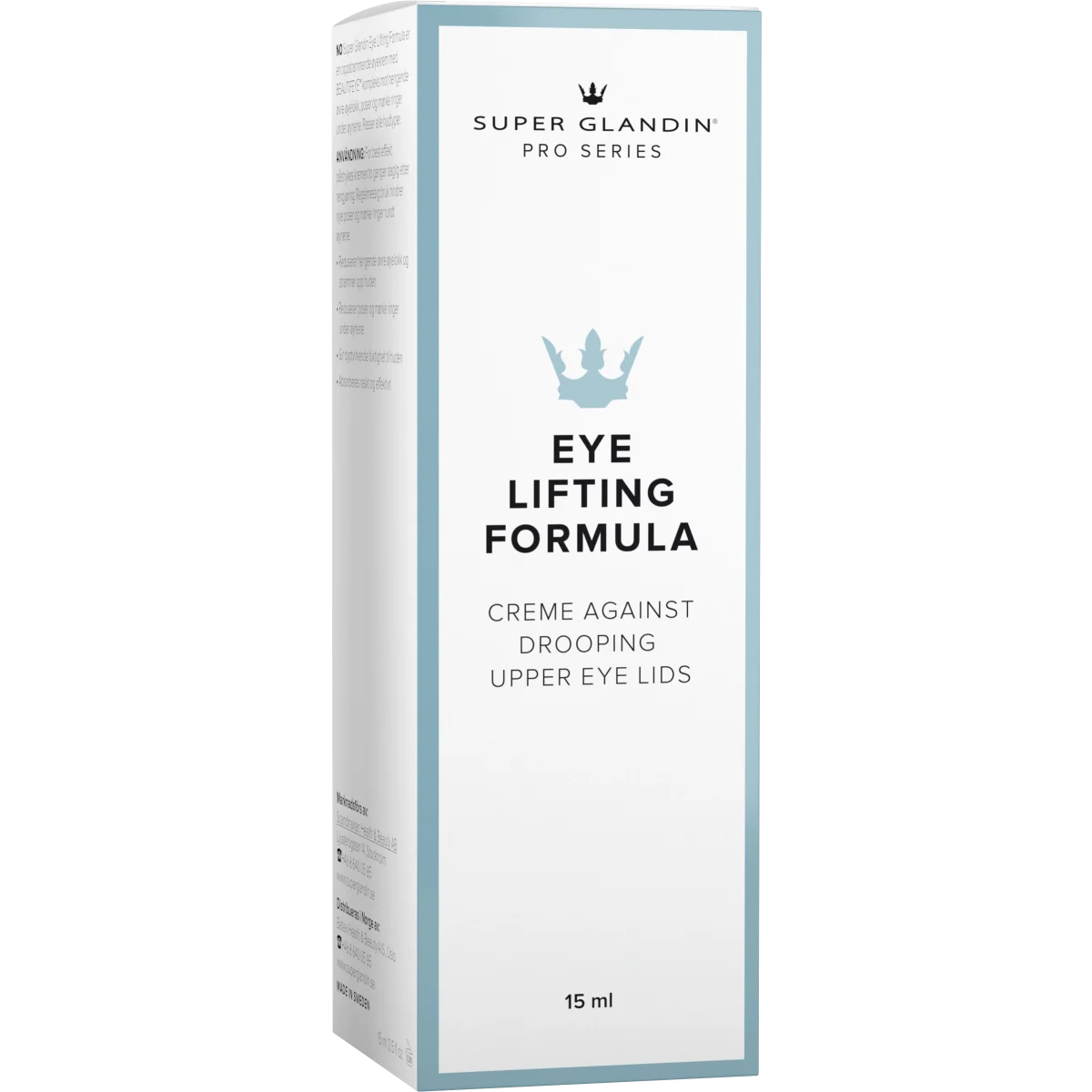 Super Glandin Eye Lifting Formula Creme 15 ml