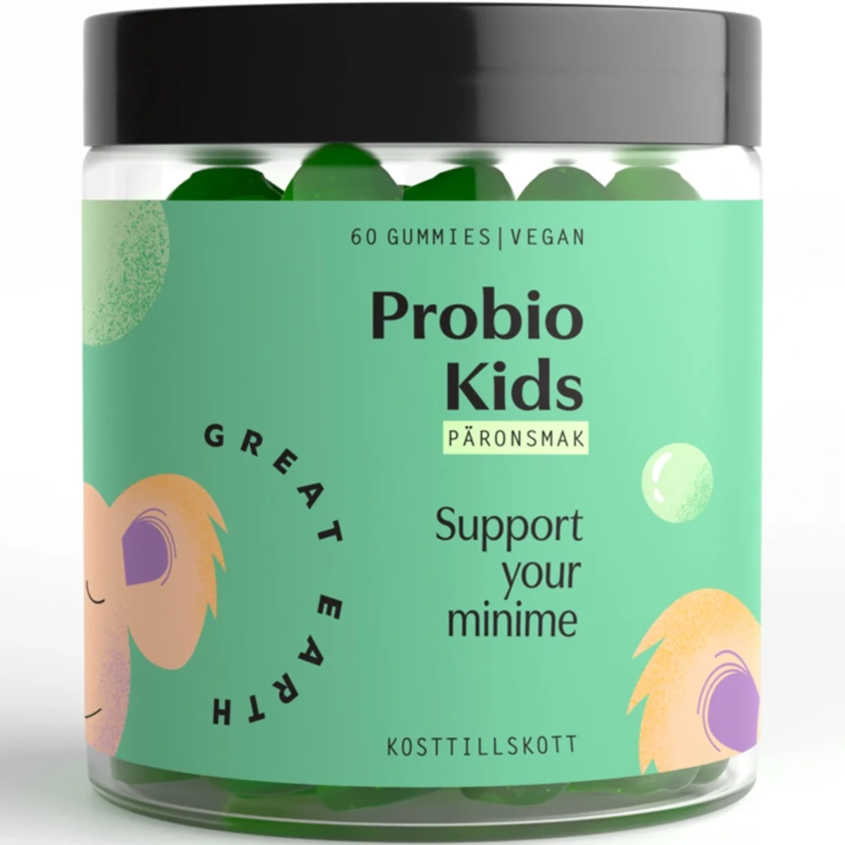 Great Earth Probio Kids 60 tugg