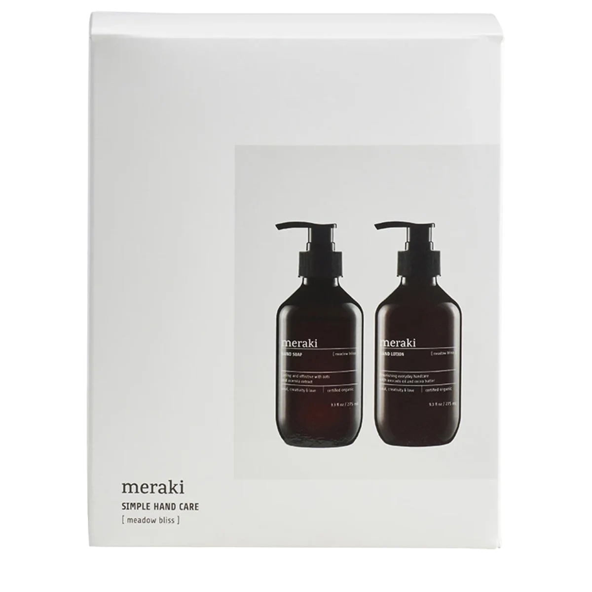 Meraki Presentask Meadow Bliss Simply Hand Care Vit 2 x 275 ml