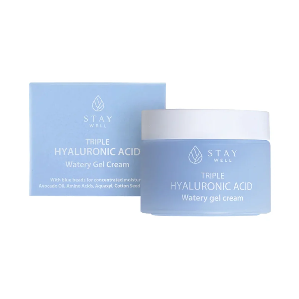 Stay Well Triple Hyaluronic Acid Cream 50 ml