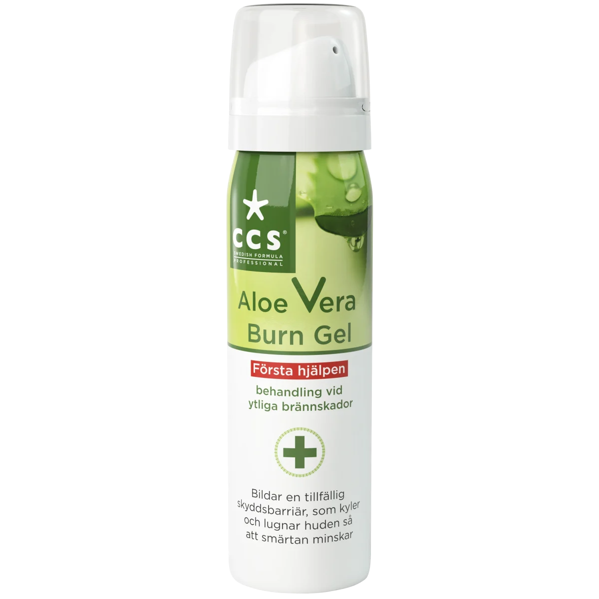 CCS Aloe Vera Burn Gel 50 ml
