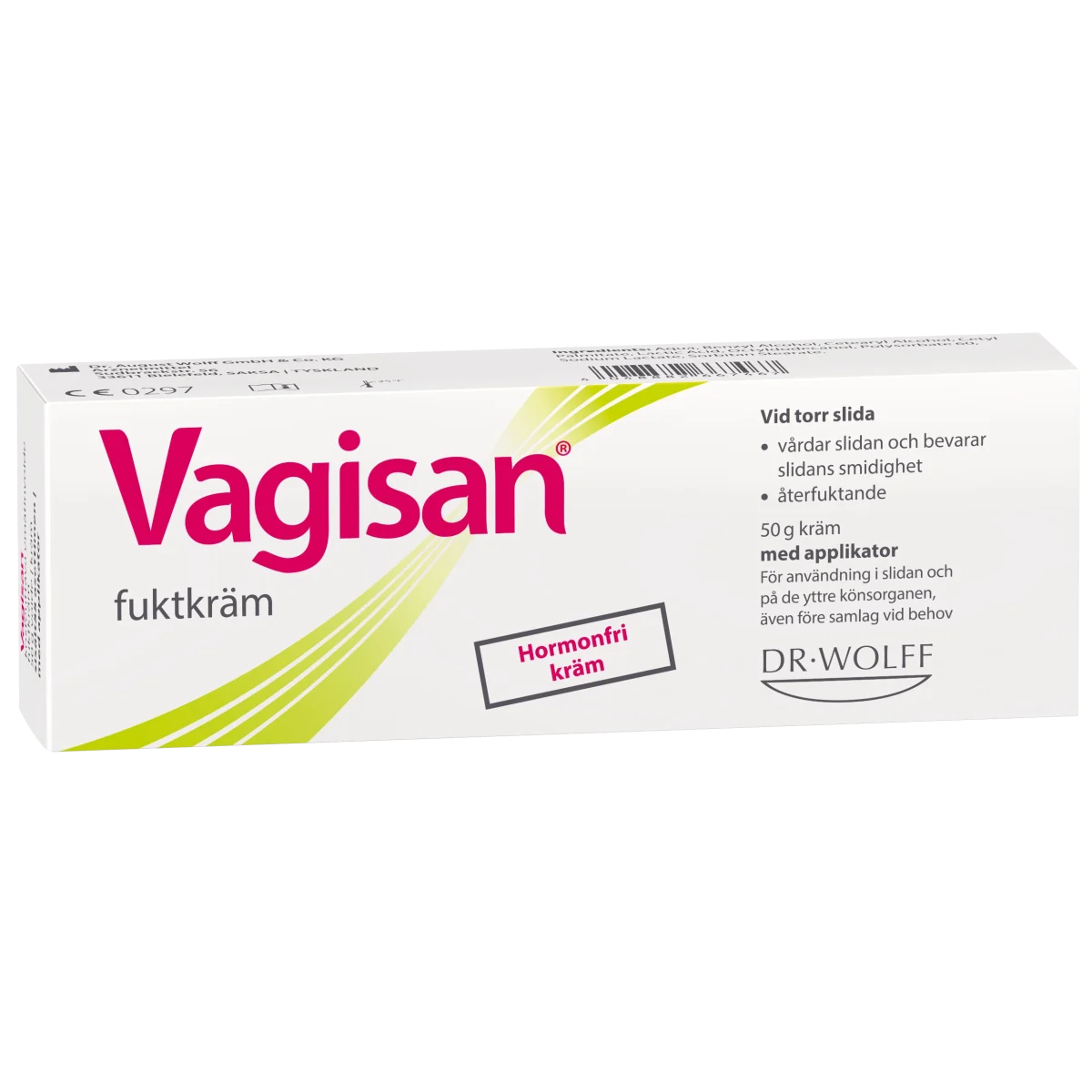 Vagisan vaginal fuktkräm 50 g
